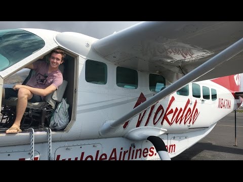 My First Job As A Commercial Pilot - Living The Hawaiian Dream