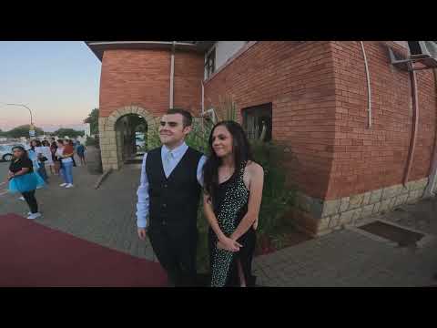 ELCON MATRIC DANCE PART ONE THE ENTRANCE