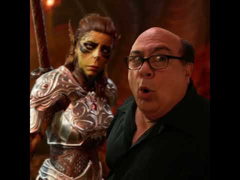 Frank Reynolds in Baldur's Gate 3