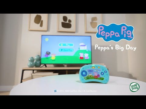 Peppa Pig -  Peppa’s Big Day | Demo Video | LeapFrog®