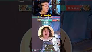 ViiZzzm challenged me 1vs1 😈 valorant live streamer gameplay en español latam españa daily clips