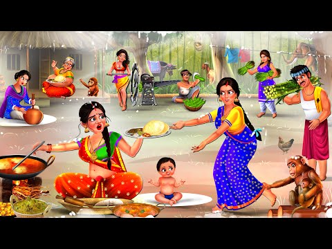 जंगलो में ससुराल | Saas Bahu Kahani | Hindi Kahani | Hindi Story | Bedtime Story | Kahani | Story