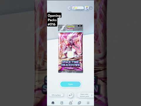 Opening Pokémon TCG Pocket Card Packs #016 #pokemon #pokemoncardgame #pokemontcgcommunity #cards