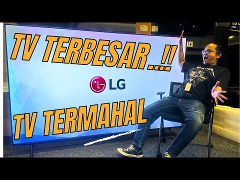 Review Smart TV LG TERBESAR & TERMAHAL....!!!!!