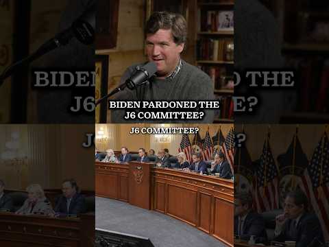 Why Did Biden Pardon The J6 Committee?