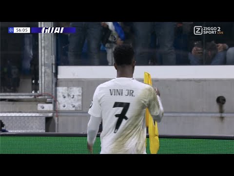 Vinicius Junior Goal🔥Atalanta vs Real Madrid 1-3 | Champions League 2024/25 : Full Highlight & Goal