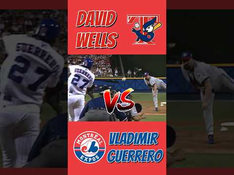 Expos Vlad Guerrero VS Jays Wells 2000 #MLB All-Star Game #baseball