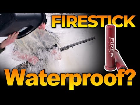 Is the Federal FireStick Waterproof?