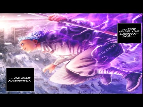 "Entering the battlefield was Kashimo Hajime, The God of Lightning" x YEAT - CHANEL (PROD. SKY)