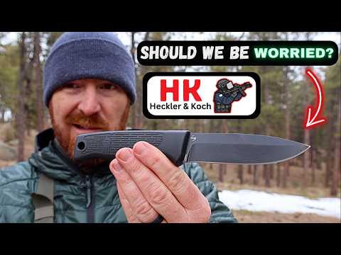 Does HK MP7 Personal Duty Knife Set A New Standard?