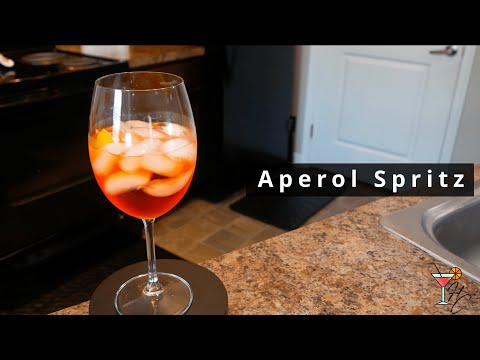 How to Make an Aperol Spritz