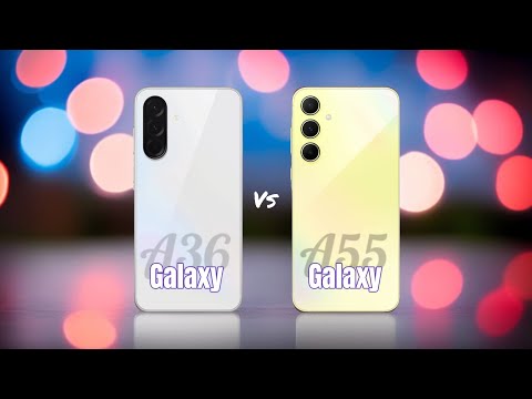 SAMSUNG Galaxy A36 ⚡ vs ⚡ SAMSUNG Galaxy A55 Full Comparison