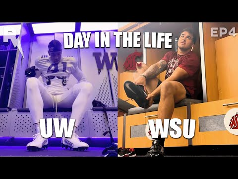 Day In The Life: Washington Vs Washington State (RIVALS)