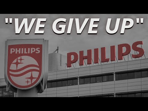 The Demise Of Philips - How An Electronics Juggernaut Was Toppled