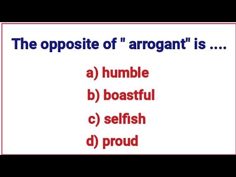 English Opposite Words Quiz ✍️📖 Can You Pass This English Test?