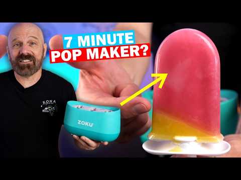 Zoku Quick Pop Maker Review: Popsicles in 7 Minutes?