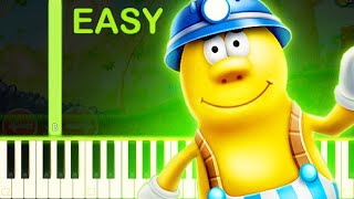 INCREDIBLE JACK THEME - EASY Piano Tutorial