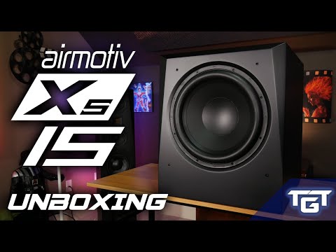 BRAND NEW | Emotiva XS15 Home Theater Subwoofer Unboxing