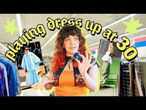 Recreating ⭐PINTEREST OUTFITS⭐ (at the thrift store) for spring 2024!