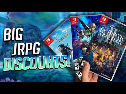 BIG Black Friday JRPG discounts!