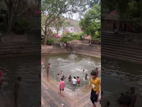 Radha Sarovar in Barsana #radhakrishna #radha #shorts