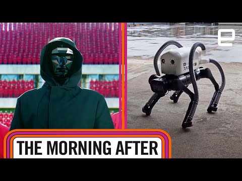 Squid Game returns, the robo-dog vacuum and more | The Morning After