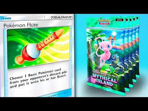 LEAKED Pokemon Flute Card is BROKEN!