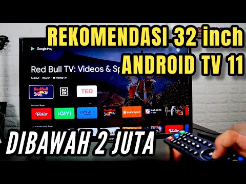 Rekomendasi Smart TV Android TV  32 inch dibawah 2 juta || Roomi Smart TV Android TV 11