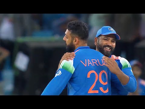 Varun Chakaravarthy 5 wicket hault, Rohit Sharma appreciate, India vs New Zealand Champions Trophy