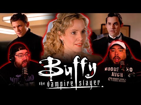 Buffy the Vampire Slayer 6x15 & 6x16 REACTION | "As You Were" & "Hell's Bells"