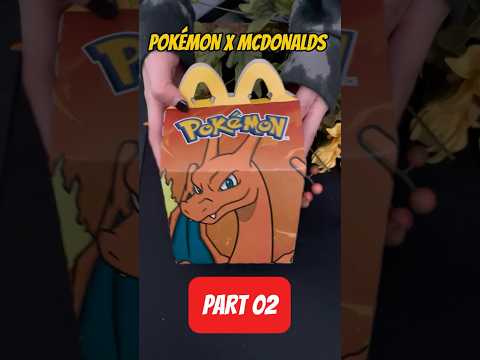 McDonald’s promo pack opening part 2 looking for Charizard 😬 #pokemonpackpulls #pokemoncards