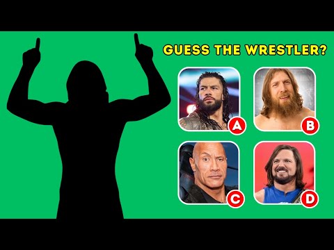 WWE Quiz: Identify the Superstar by Their Shadow! ✅