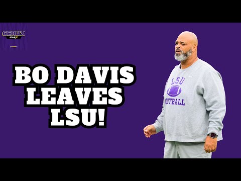 Bo Davis LEAVES LSU, what's next for the Tigers?!