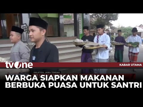 Tradisi Ambengan di Salatiga | Kabar Utama tvOne