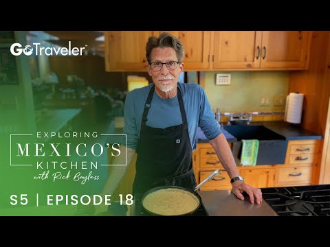 Exploring Mexico's Kitchen with Rick Bayless | S5E18 | Spicy, Garlicky Pintos