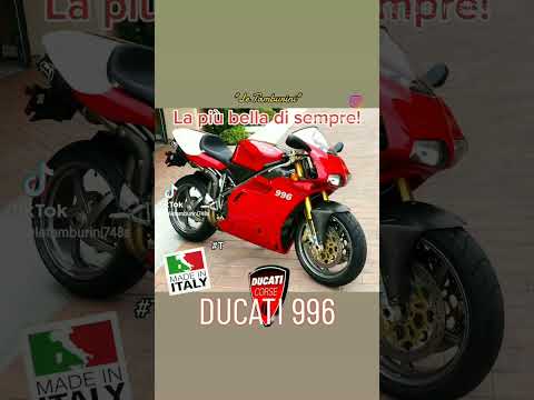 DUCATI 996 - La più bella di sempre. 🇮🇹 #T