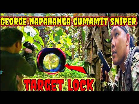 GEORGE NAPAHANGA AKO GUMAMIT SNIPER, WALA PARING KUPAS#survival #gcash09946966204 #everyone