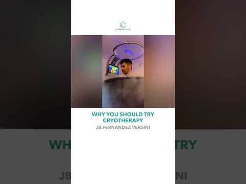 Ready to chill? Let’s talk with JB to hear why he does #wholebody #cryotherapy #londoncryo #cold