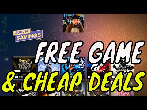 Cheap Game Sale PSN Before September (Worth it?) PS4 PS5