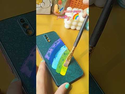 Phone Case Painting #painting #drawing #art #shorts