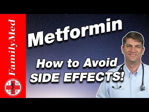 METFORMIN FOR DIABETES AND More | Side Effects and How to Avoid Them!