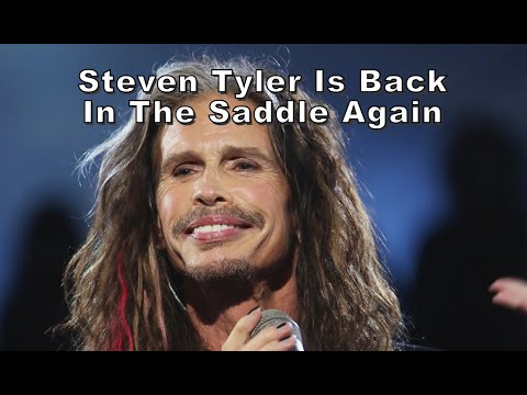 Steven Tyler Returns To The Stage And Sounds Pretty Good!