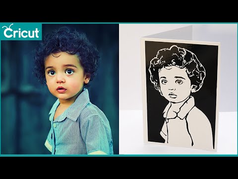 How to Convert Photos to Line Art with Your Cricut