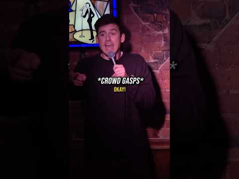 DRUNK WOMAN TRIES TO RUIN THE SHOW. #standupcomedy #crowdwork #drunk #comedian