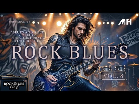 ROCK BLUES GUITAR VOL. 8 ("Blues and Rock Collide: The Soundtrack to Your Soul.")