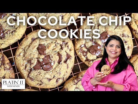 The BEST Chocolate Chip Cookies | Chewy, Crispy and Chocolate Chunks