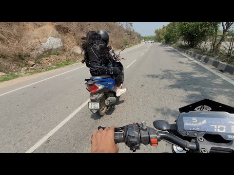 Ep-2 | MT15 Se Long Ride | halat khrb hogyi | 500 km ride | Mt Rider Alamin | @raihancrazy