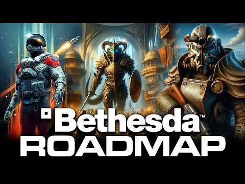 Shocking Elder Scrolls VI Fallout 5 Starfield Expansions & Bethesda Roadmap for Xbox 2024 Beyond