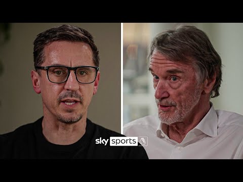 Gary Neville interviews Sir Jim Ratcliffe | "Sticking with Ten Hag in the summer was a mistake" 🔴