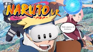 This Naruto VR GAME CHANGES EVERYTHING!